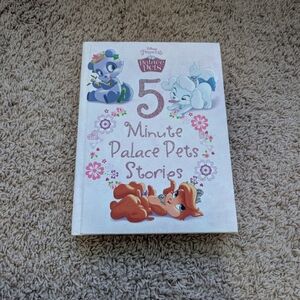 Disney Princess 5-Minute Palace Pets Stories Book